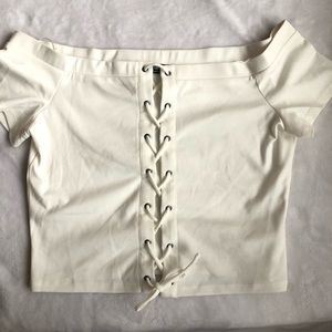 Fashion nova crop top